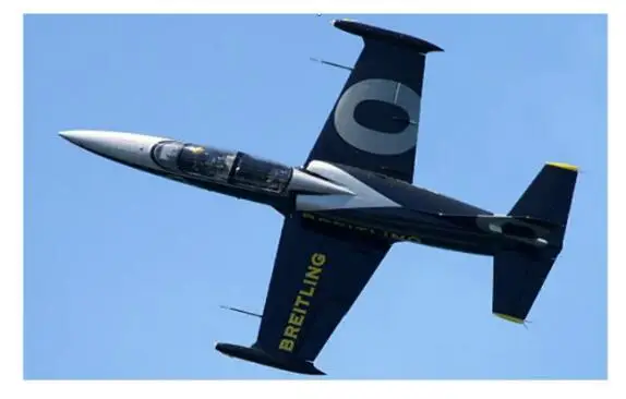 RC EDF реактивный самолет мини L39 50 мм радиоуправляемый самолет игрушка - Цвет: KIT and motor