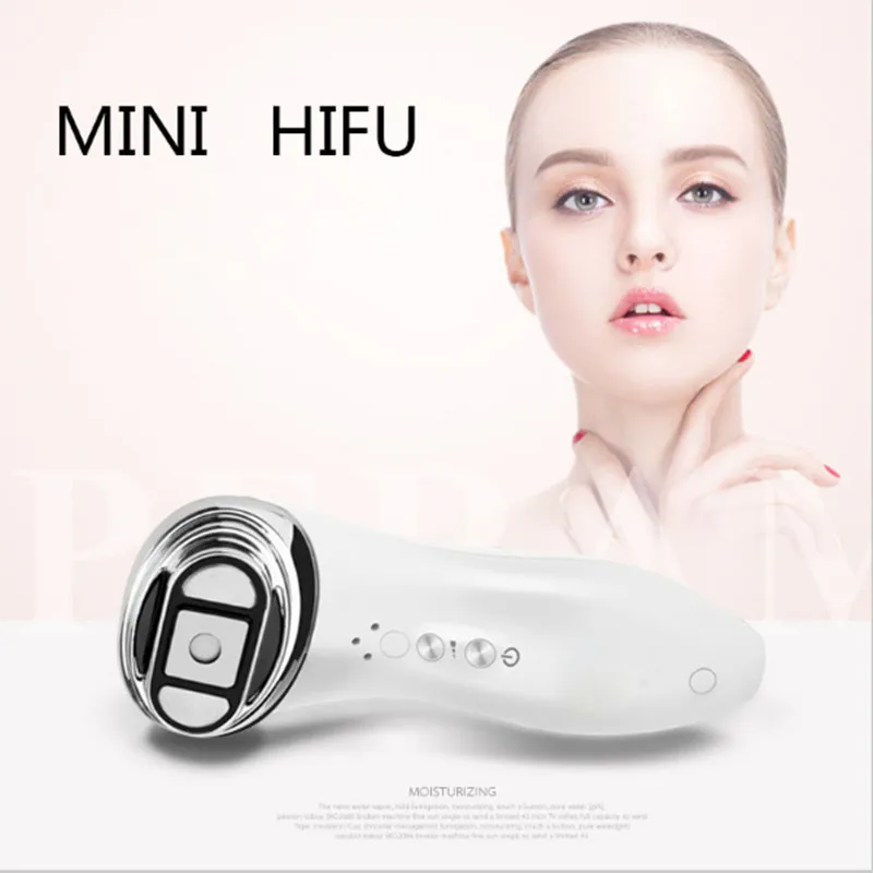 Mini Hifu Bipolar RF Beauty Device Remove Eye Wrinkle Face Neck Skin Lifting Tightening LED Radio Frequency Beauty Instrument Mini Hifu Bipolar RF Beauty Device Remove Eye Wrinkle Face Neck Skin Lifting Tightening LED Radio Frequency Beauty Instrument