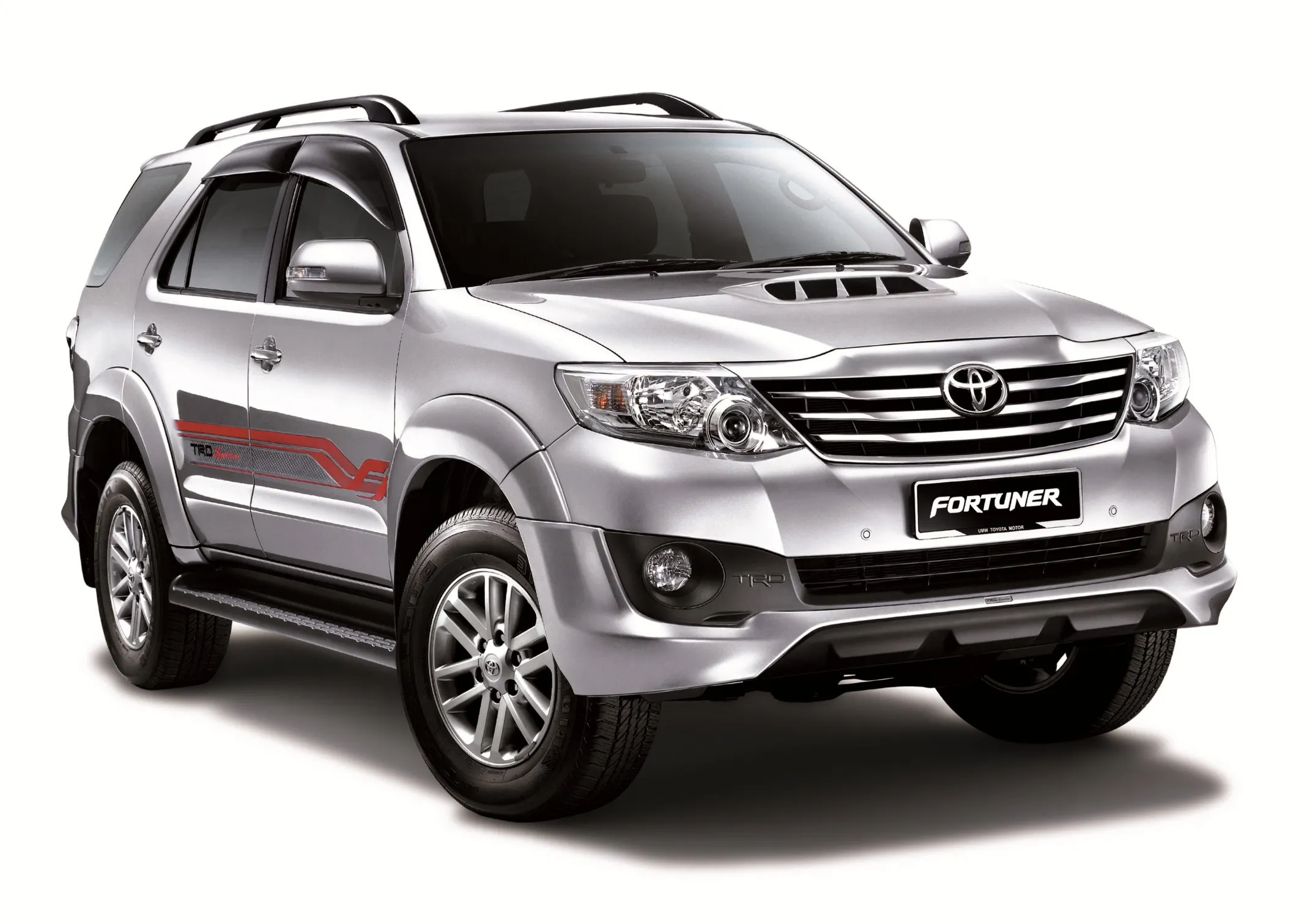 2012- для Toyota Аксессуары для Fortuner черные комплекты фар задние фары Накладка для Toyota Fortuner Hilux Sw4 2013 части Ycsunz