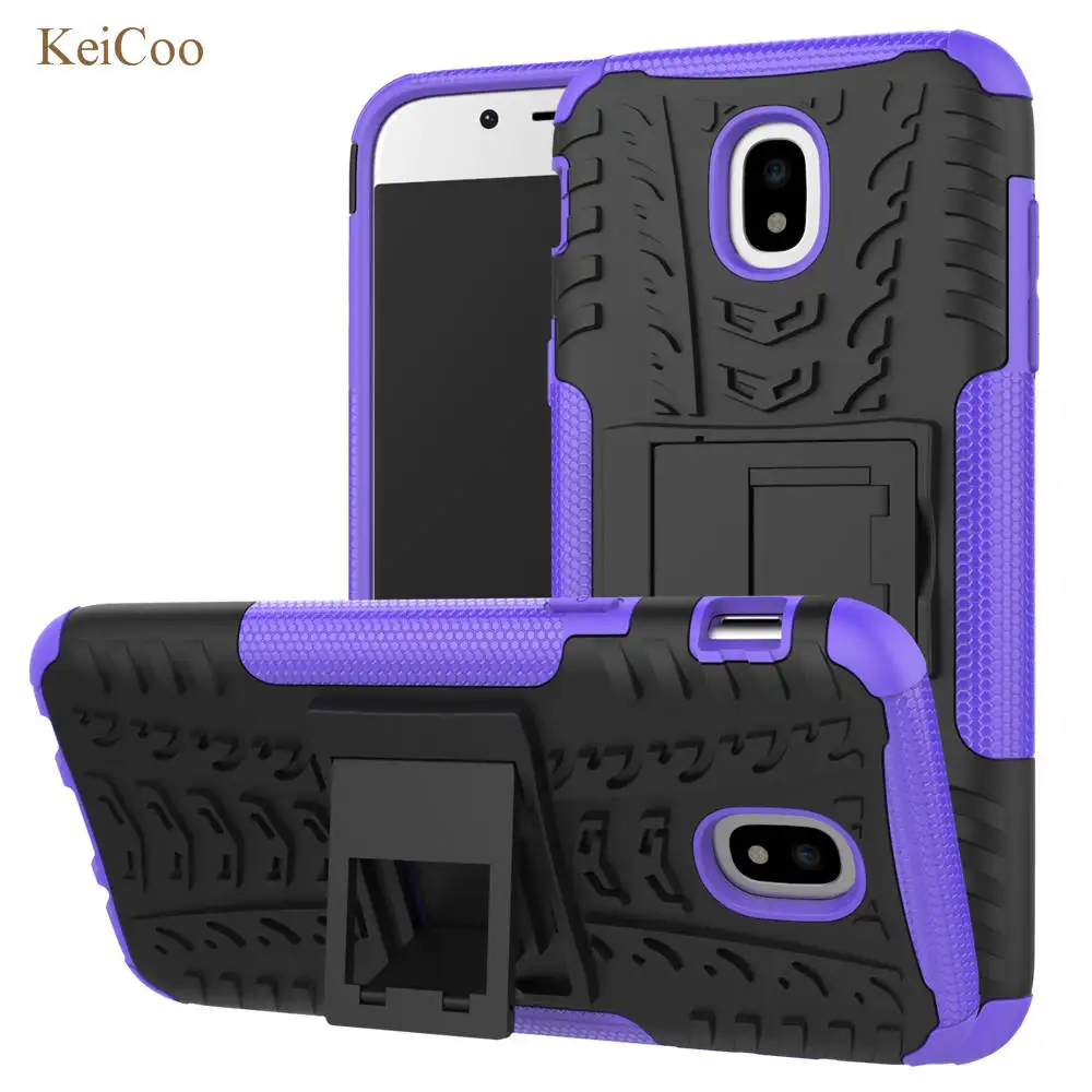 

Hybrid Armor Cases For Samsung Galaxy J5 2017 SM-J530F/DS 32GB J530FM/DS Cases TPU Silicone Heavy Covers J5 2017 Full Housing