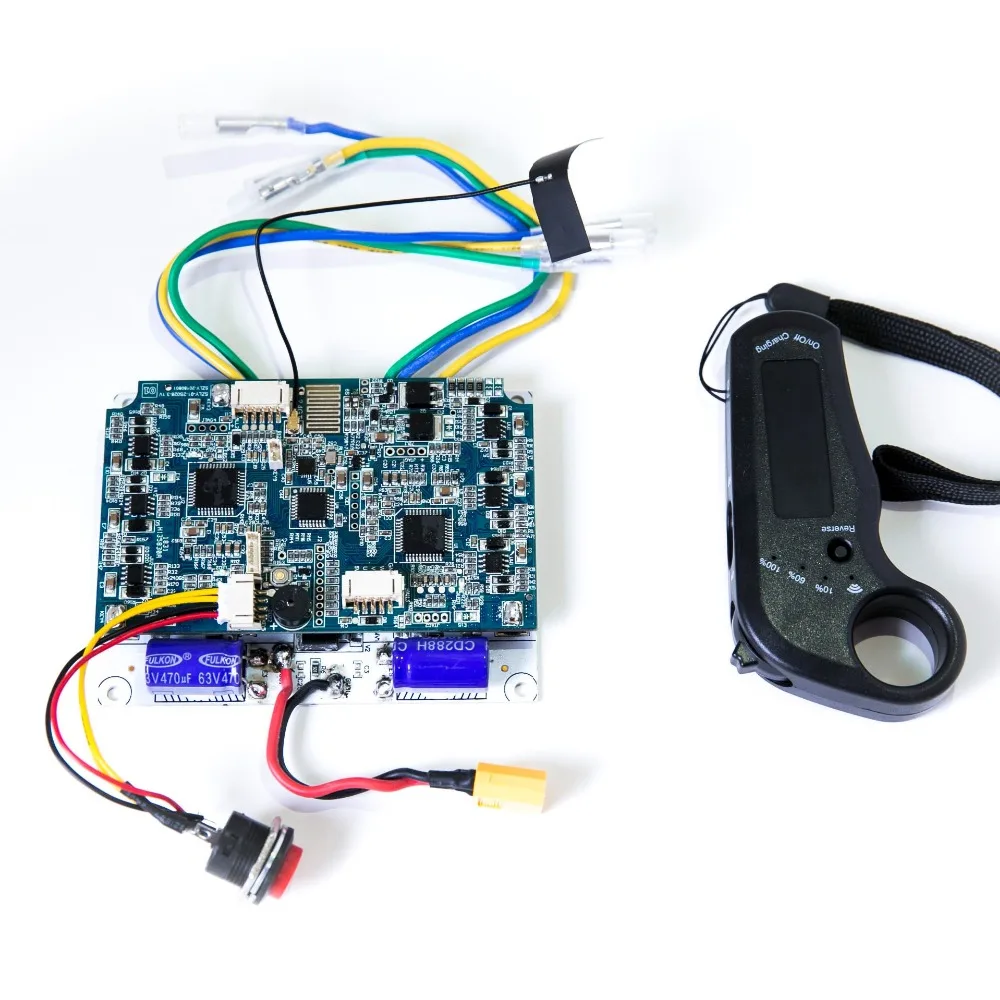 電動スケートボードESCモーター、24 V/36 Vスケートボードモーター駆動コントローラー、シングルデュアルドライブ電動スケートボードロングボードモーターコ : 電動スケートボード ESCキット 430W 36V デュアル