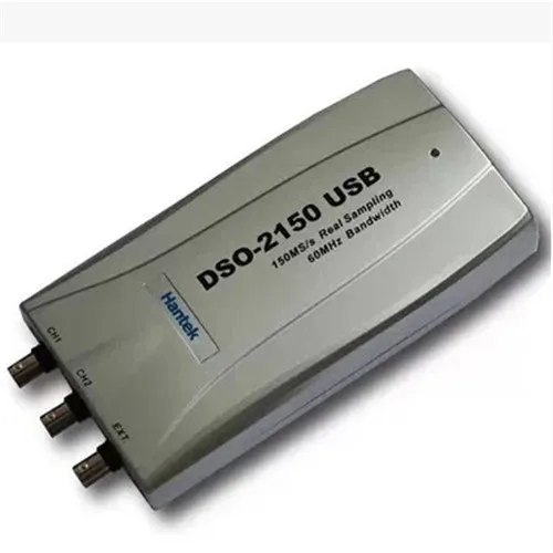 Hantek цифровой осциллограф DSO2250 USB2.0 PC осциллографов 100 мГц 250 мс/с 2 Каналы DSO-2250