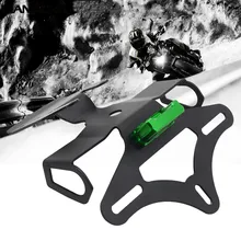 Для KAWASAKI Z900 Z 900 z900 CNC номер мотоцикла держатель номерного знака Рамка задний хвост Tidy Fender комплект рамки