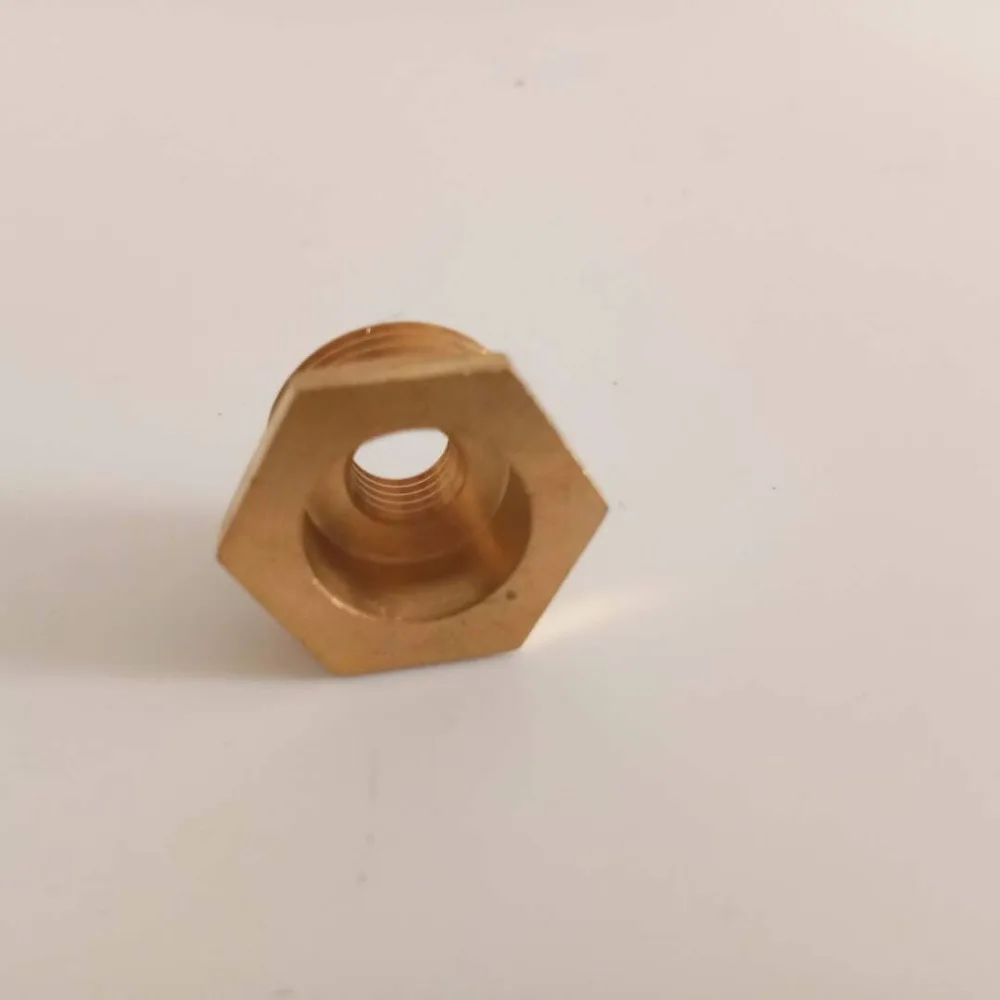 

RCEXL Spark Plug Bushing Adapter Copper Conversion for RC Airplane accessories CM-6 10mm to 1/4-32