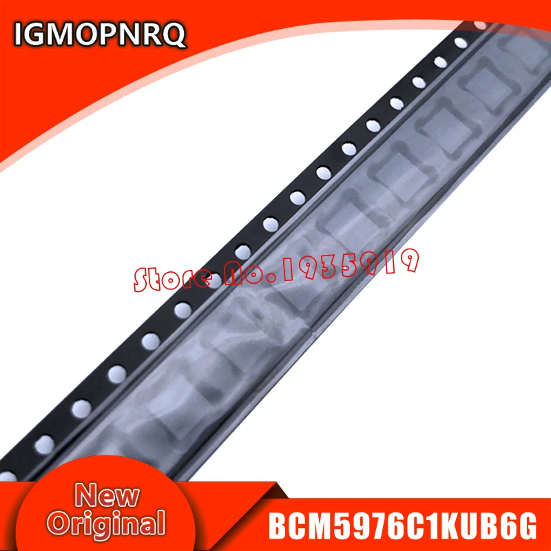 

5pcs~10pcs BCM5976C1KUB6G BCM5976 U2401 U12 100% New Touch screen digitizer chip White Touch IC
