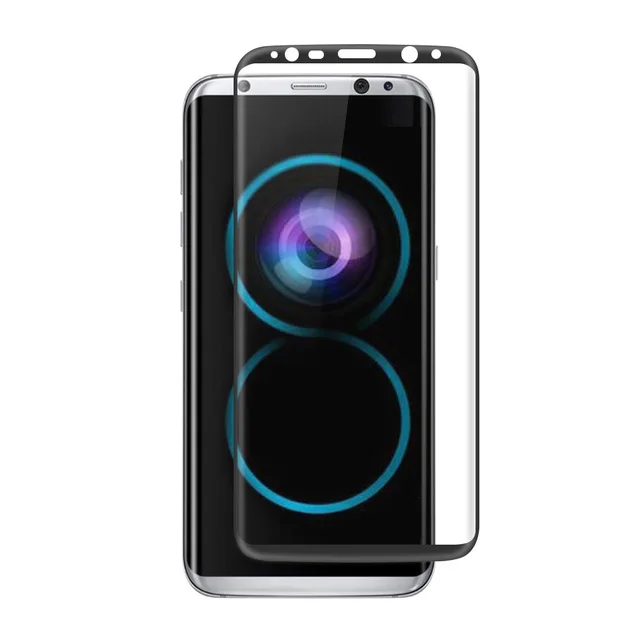 imágenes para 3 Unids/lote S 8 GalaxyS8 3D Curvada de Vidrio templado Para La Cobertura Total Samsung Galaxy S6 S7 S8 Borde Plus Protector de Pantalla 9 H Película imágenes para 3 Unids/lote S 8 GalaxyS8 3D Curvada de Vidrio templado Para La Cobertura Total Samsung Galaxy S6 S7 S8 Borde Plus Protector de Pantalla 9 H Película