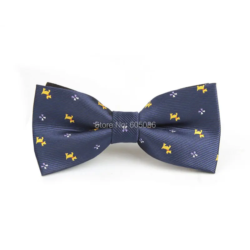 HOOYI/ Детский галстук-бабочка для детей, Свадебный галстук-бабочка для мальчиков