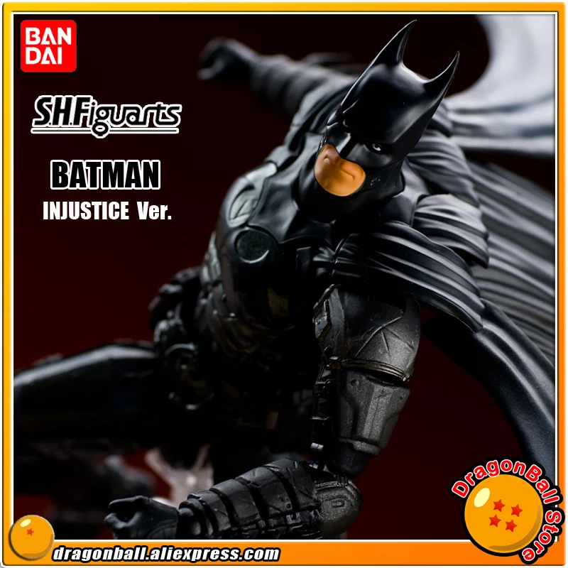 Оригинальная игрушка BANDAI Tamashii stadies SHF/S.H.Figuarts фигурка-Бэтмен-INJUSTICE Ver.- | Игрушки и