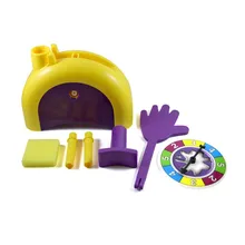 Fun Prank Pie Cake to Face Gags Practical Jokes Funny Gadgets Family Games Joke Toy Finger