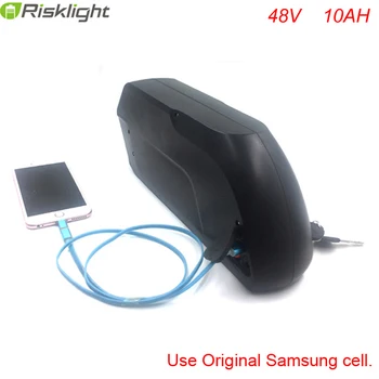 

lithium battery 48v 10ah new bottle style electric bike battery 48v 750w ebike lithium ion battery