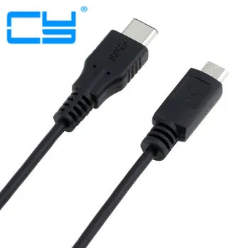 

USB 3.1 USB-C Type-C Type C Male To Micro USB 2.0 5pin Male Connector Cable 100cm 1m