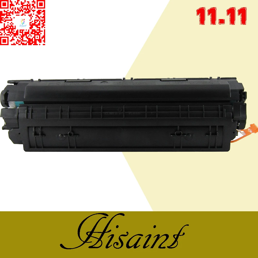 Hisaint CE285A 85a 285a 285 совместимый тонер картридж для HP LaserJet 1212nf 1214nfh 1217nfw Pro P1100 1102W M1130