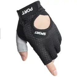 Велосипедные перчатки Для женщин акцизного Фитнес перчатки летние велосипедные перчатки Тактические Половина Finger Варежки перчатки bisiklet