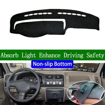 

For SUZUKI wagon R 2004 2005 2006 2007 2008-2019 Non-slip Bottom Dashboard Cover Decals Car Stickers Interior Car Accessories