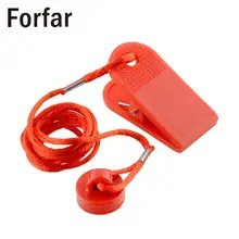 Running Machine Safety Key Treadmill Magnetic Security Switch Lock Sports Running Machine Safety Safe Key Fitness Accessories