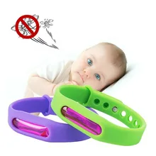 1 шт. Браслет Анти браслет от насекомых насекомые амбарные вредители контроль ошибок репеллентный браслет дети ребенок комаров убийца нетоксичный водонепроницаемый