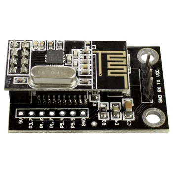 

STC15F204 + NRF24L01 Wireless Serial Port Module Wireless Transparent Transmission Module Wireless Development Board