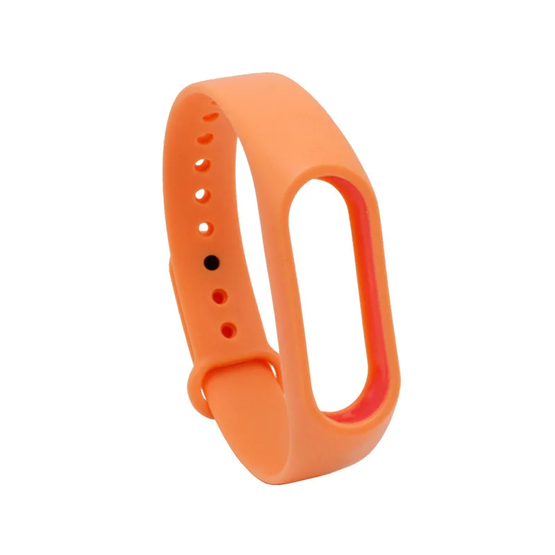 Умный Браслет для Xiaomi Mi Band 2 Цветной силиконовый сменный аксессуары Pulseira|for xiaomi mi