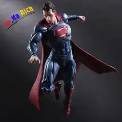 Фильм рисунок Играть искусств Кай Бэтмен против Супермена на заре справедливости вариант Супермен ПВХ фигурку коллекционных моделей
