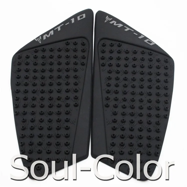 

Motorcycle Protector Anti slip For MT10 2016 2017 MT-10 MT 10 Tank Pad Sticker Gas Knee Grip Traction Side