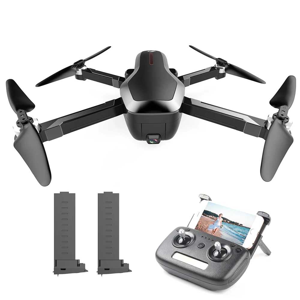 CSJ X7GPS Бесщеточный 4K Дрон с камерой 5G Wifi FPV складной автоматический возврат