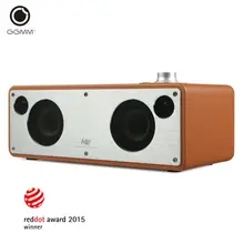 D’origine GGMM M3 Bluetooth Haut-Parleur Sans Fil Audio WiFi Subwoofer Stéréo En Bois HiFi Ordinateur PC Haut-parleurs MP3 Musique Récepteur DLNA