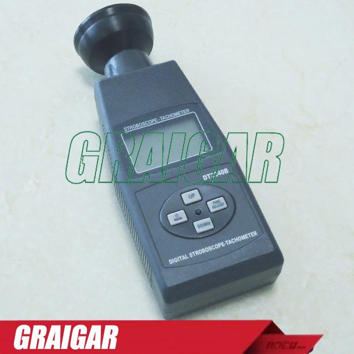 

DT2240B Portable Stroboscopes Charge High Flash Frequency Speedomet