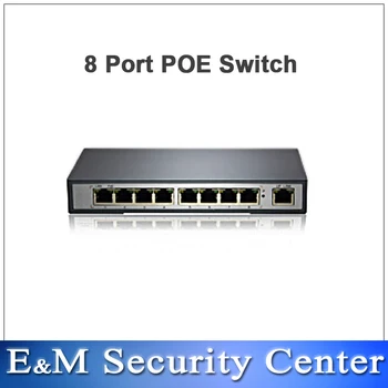 

New arrival 8-port PoE switch 8+1 Port desktop Fast Ethernet Switch network cameras power camera with NVR POE31008P