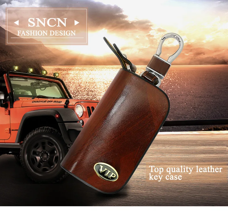 SNCN натуральная кожа Ключи цепные кошельки Чехол сумка для Land Rover Defender Discovery freelander LR Range Rover Sport