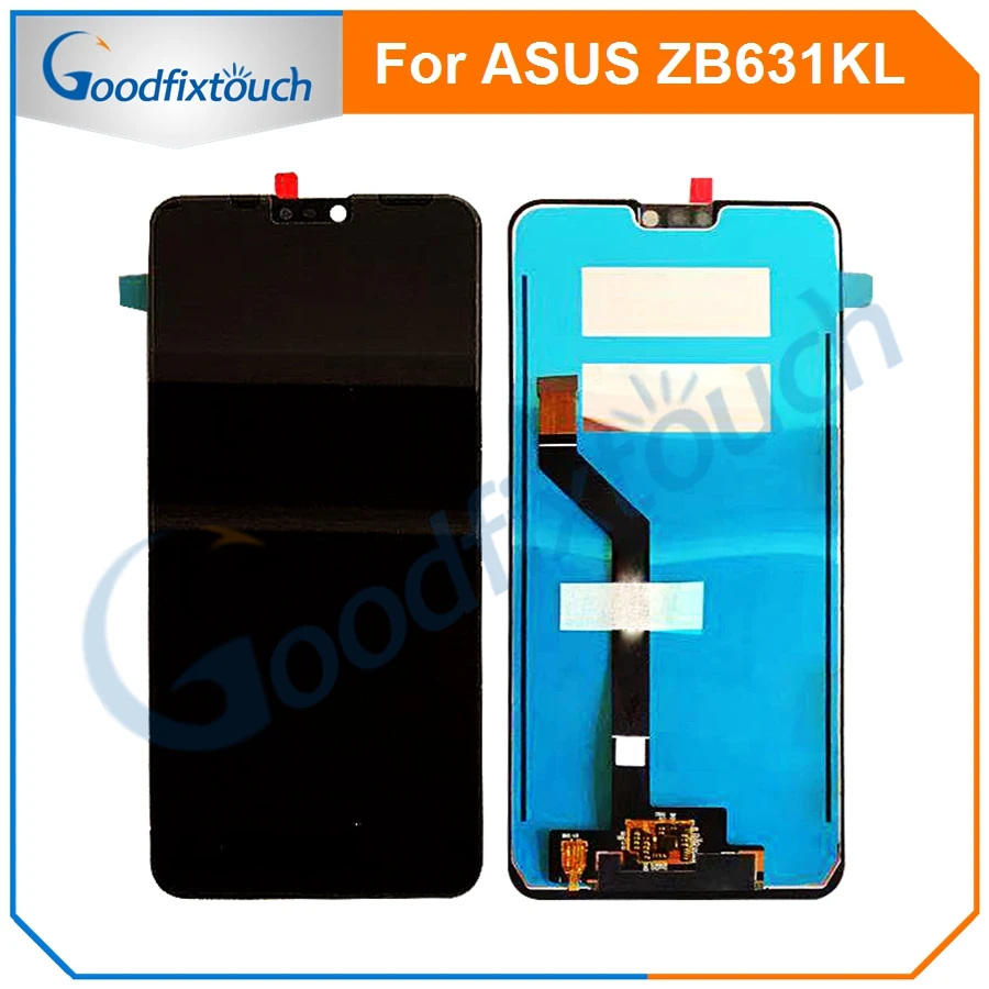 For ASUS ZenFone Max Pro M2 ZB631KL LCD Display Screen+Touch Panel Digitizer Assembly LCD Screen For ASUS ZB631KL Replacement Parts (6)