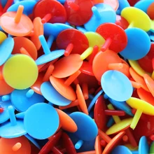 Пластиковые маркеры для мячей для гольфа, значок для гольфа 1000 шт, 19 мм, цена