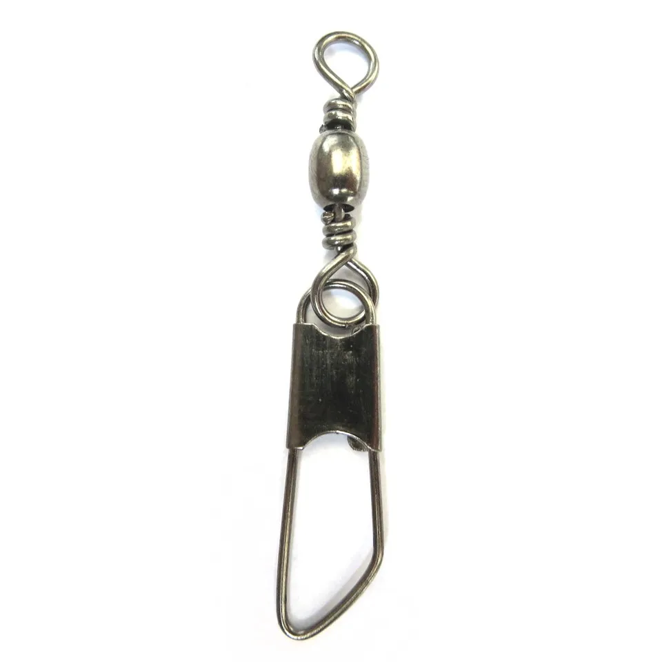 brass-barrel-swivel-with-safety- snap-1
