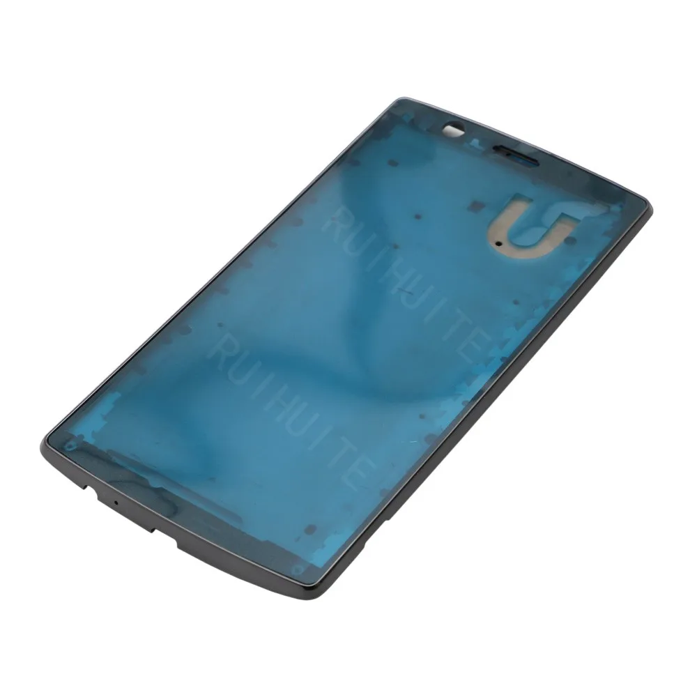RUIHUITE для LG G4 H810 H815 передний корпус рамка ЖК Крышка Чехол запасные части|housing