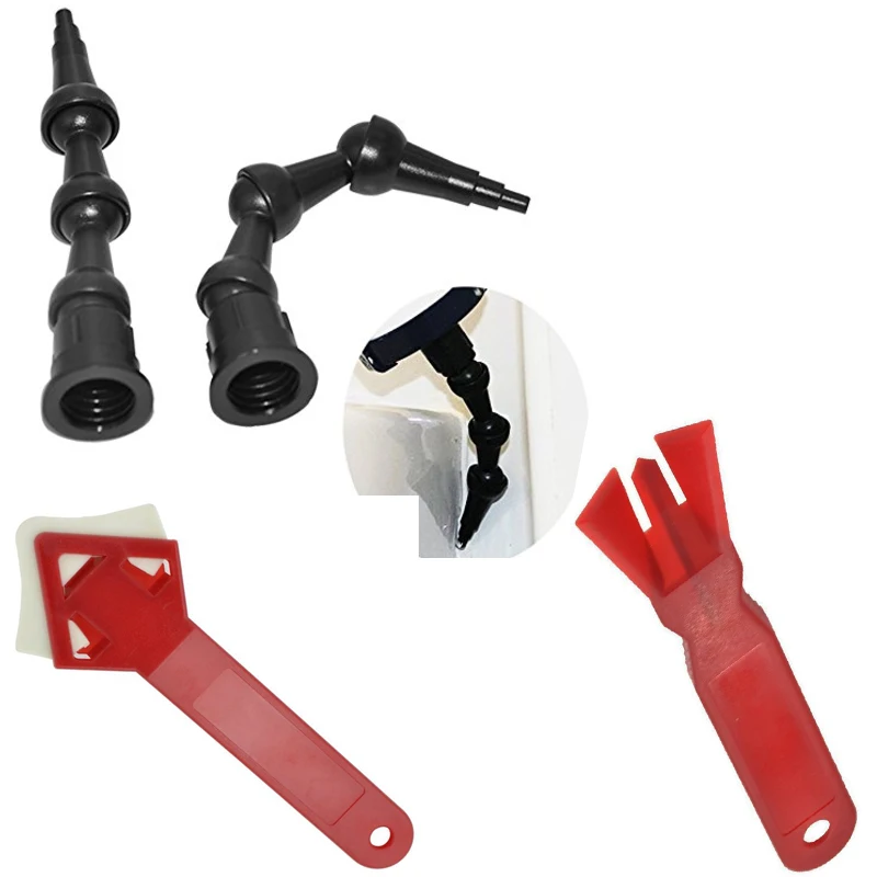 45degree bent nozzle caulking tool
