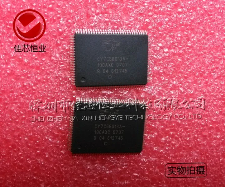 YUXINDA CY7C68013A-100AXC CYPRESS QFP-100 new original spot |