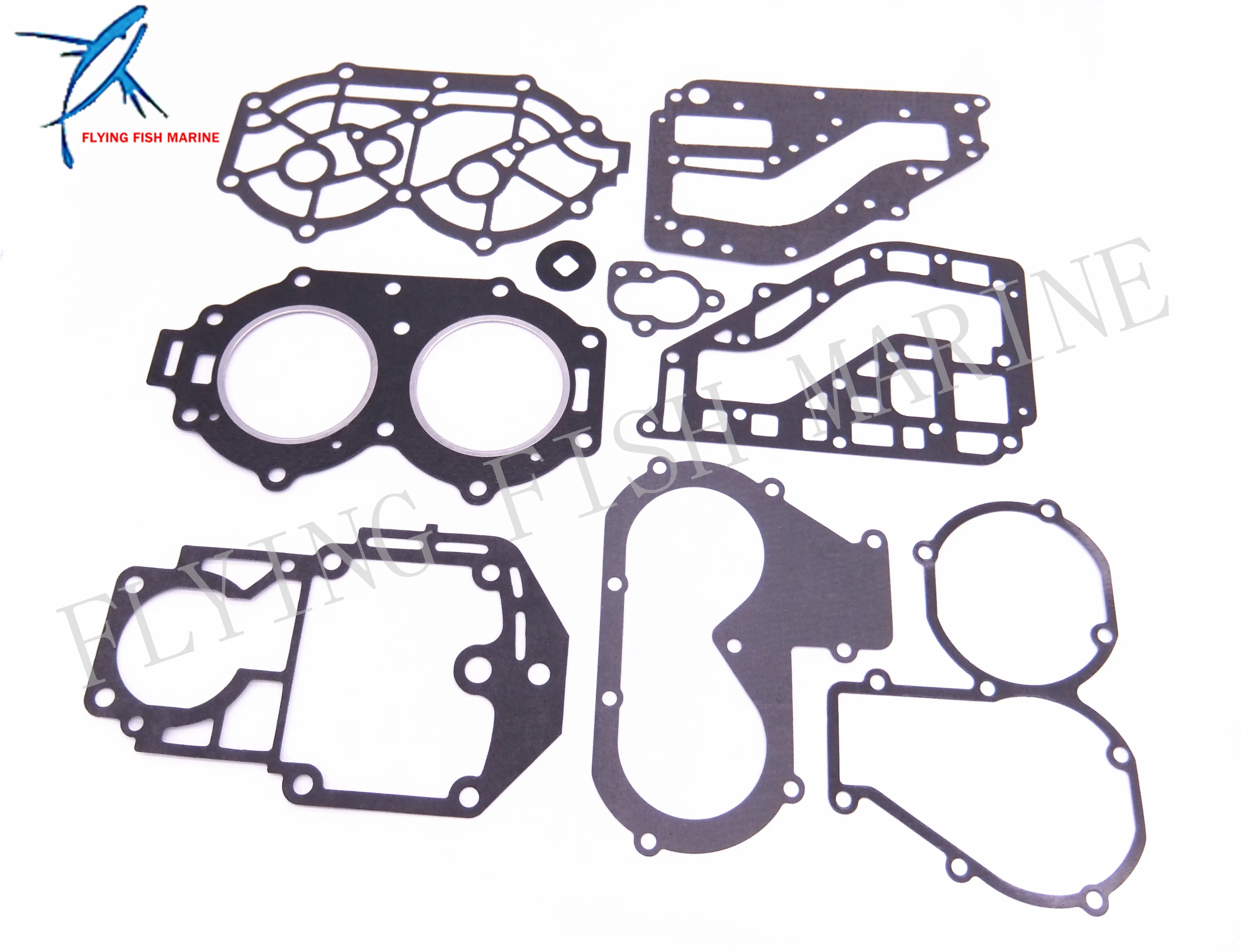 Моторная лодка выполните Мощность головы прокладка комплект для Parsun HDX T20 T25 T30A подвесным двигателем