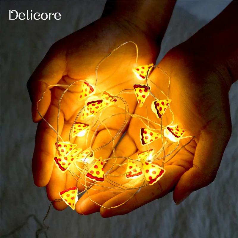 

DELICORELED Starry String Lights Fairy Micro LED Copper Wire Battery Powered by 2x AA for Party Christmas Wedding Decor S119