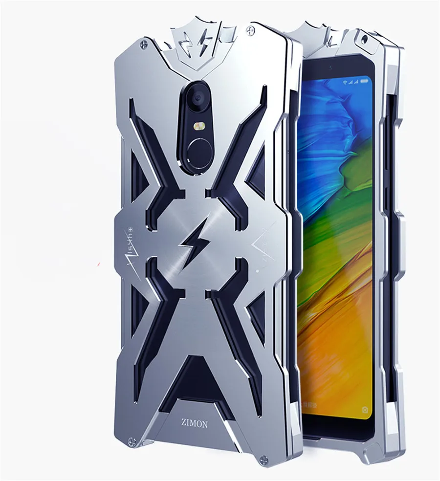 Zimon Simon Thor серия противоударный металлический чехол для Xiaomi Redmi 5 Алюминиевый чехол для телефона s для Xiaomi Redmi 5/Redmi 5 plus