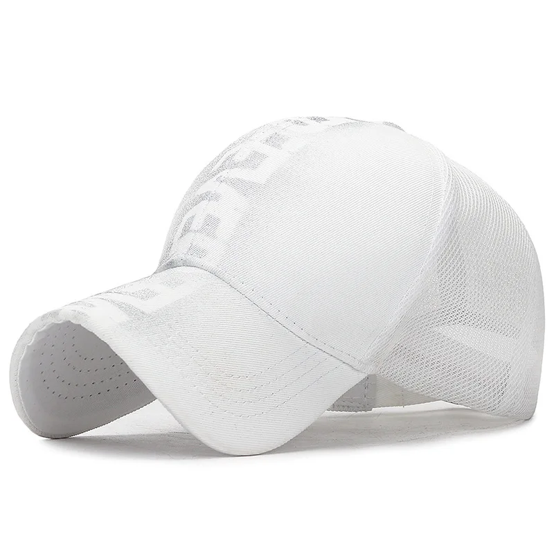 Высокое качество бейсболки для взрослых для женщин летние шапки Gorra hombre хип хоп Кепка с регулировкой размера шапки взрослых kenka Gorras Hombre шляпа - Цвет: Caps-034-white