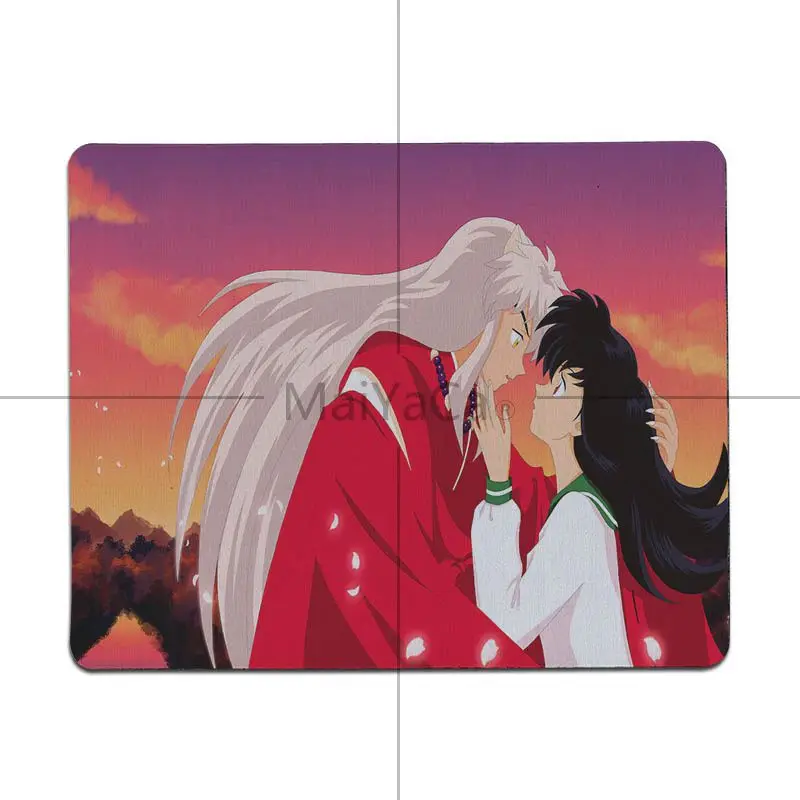 MaiYaCa на заказ кожа inuyasha Япония Аниме офисные мыши геймер силиконовый коврик для мыши модный компьютерный Коврик Для Мыши игровые коврики