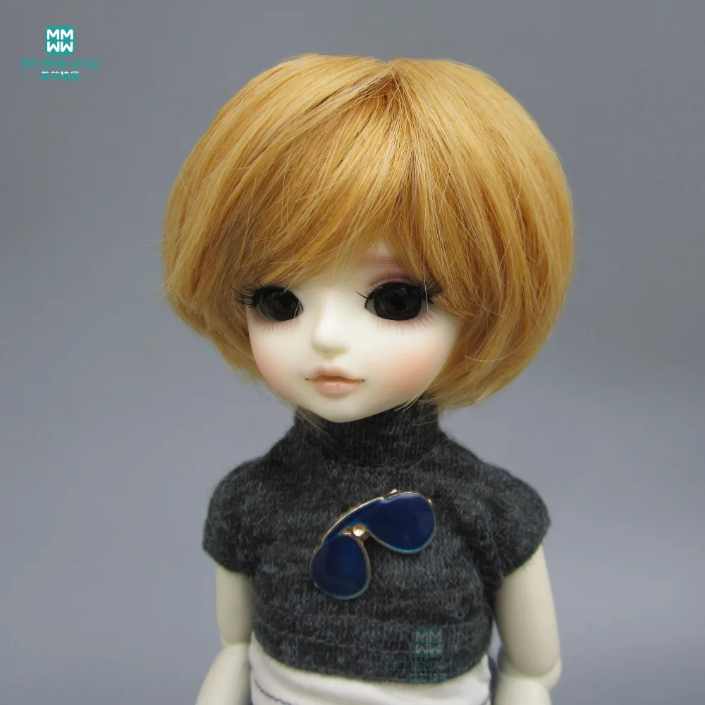 Мода bjd кукла волосы для 1/3 1/4 1/6 BJD/SD кукла парики аксессуары Грибная прическа