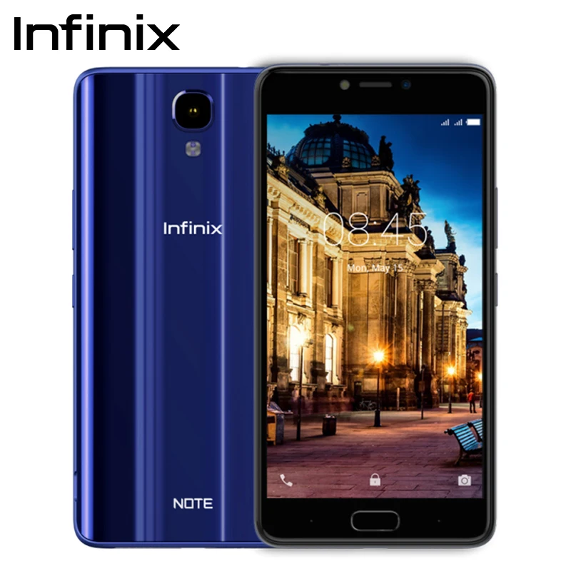 Infinix NOTE 4 Смартфон 32G 3g OCTA-CORE отпечатков пальцев 4300mAh 5," сотовый телефон