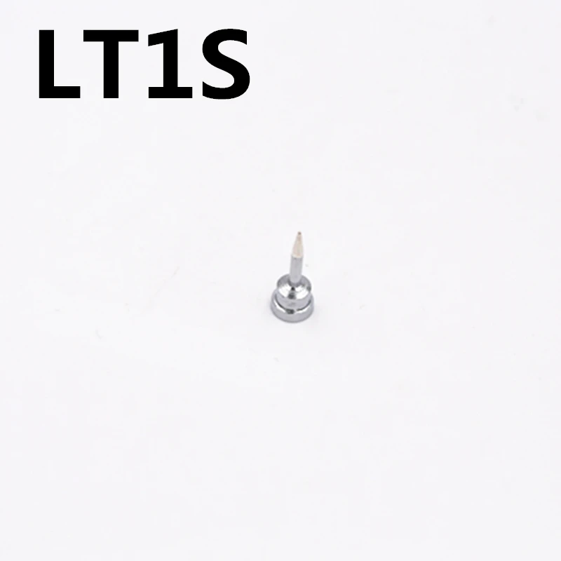 LT1S 10pcs Universal Lead Free Solder tip Soldering Iron weller Tip Heating Element For Weller WP80 WSP80