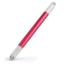 Горячая Женская мода новая микроблейдинг ручка тату машина Перманентный макияж бровей татуировки руководство прямая поставка 3m29