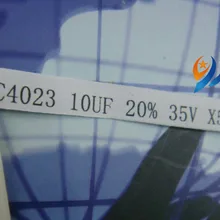 50 шт./лот C4023 10 мкФ 20% 35В X5R-CERM 0603 номер = подсветка задняя подсветка постоянной ёмкости, универсальный конденсатор для iphone 6s 6sp