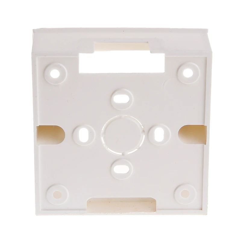 86X86 ПВХ распределительная коробка настенное крепление кассеты для переключателя гнездо основания