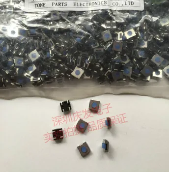 

High Quality East Part Touch Switch 6*6*3.4 Inner 4 Foot Silicone Soft Key IP67 Waterproof Dust