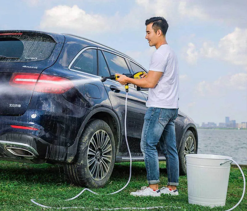  Xiaomi Ecological Chain Brand-Gimmy Hand-Helded Wireless Car Flush Gun JW31 2.5H Fast Charge 2.2MPa
