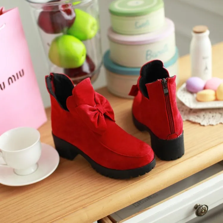 botas mujer; ботинки; большие размеры 34-42; Модные ботильоны; винтажная брендовая весенняя обувь на среднем каблуке; Осенняя женская зимняя обувь; 2086