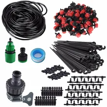 7M/10M/20M/25M/30M Micro Irrigation Drip System for Garden Landscape Flower Bed Patio Plants